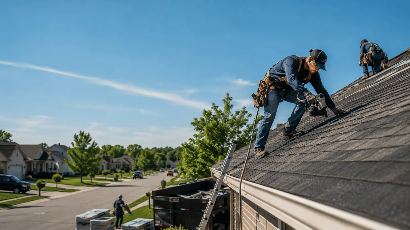 Roof Inspection in Shelbyville, IN
